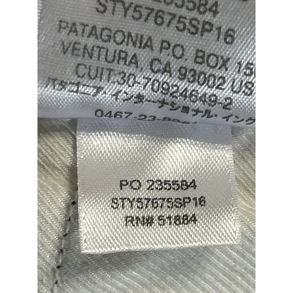 Mens Patagonia Organic Cotton All Wear 8